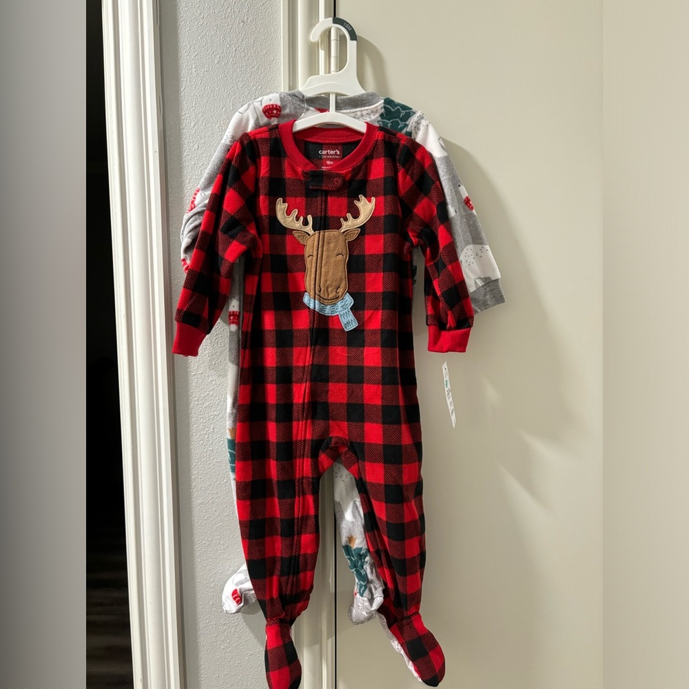 Carters Onesies Set of 2 Size 18M
